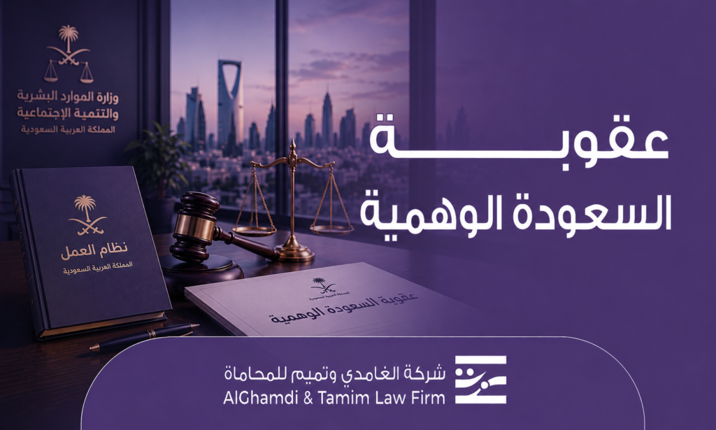 عقوبة السعودة الوهمية