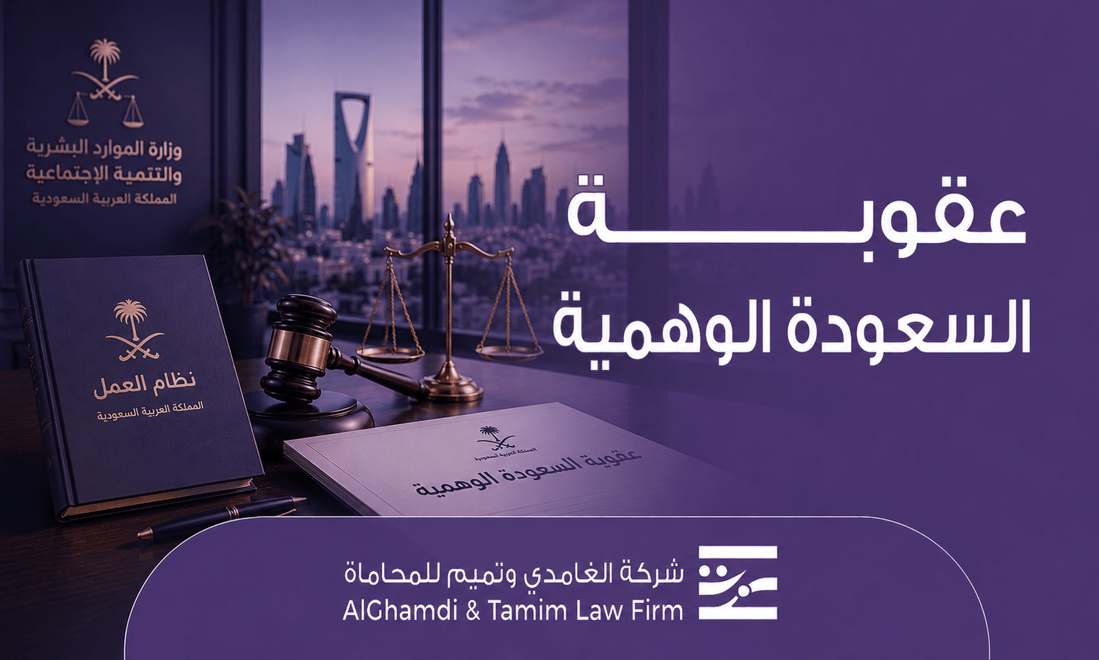عقوبة السعودة الوهمية
