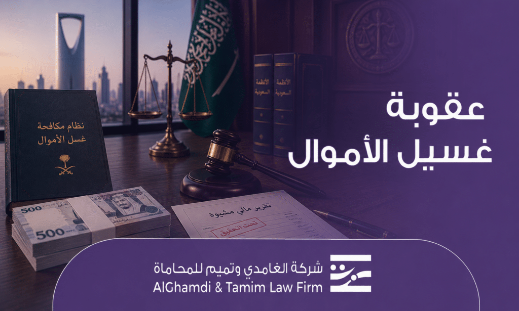 عقوبة غسيل الأموال في السعودية