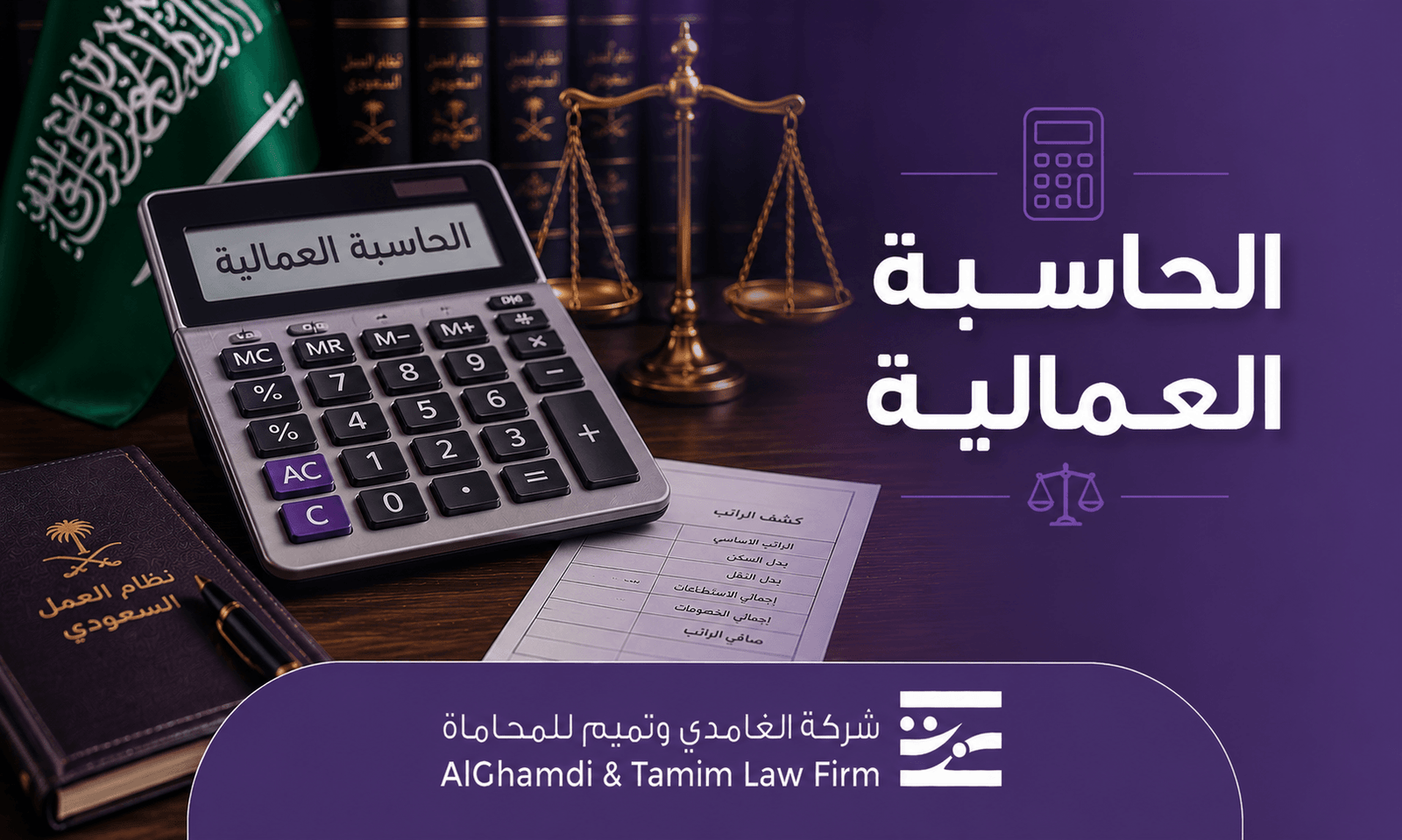 الحاسبة العمالية في السعودية
